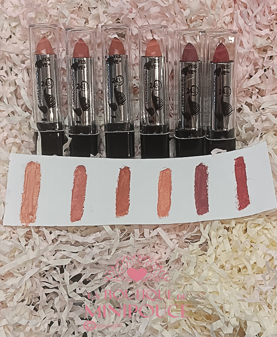 ROUGE A LEVRE MARRON ( 0342 ) YES LOVE