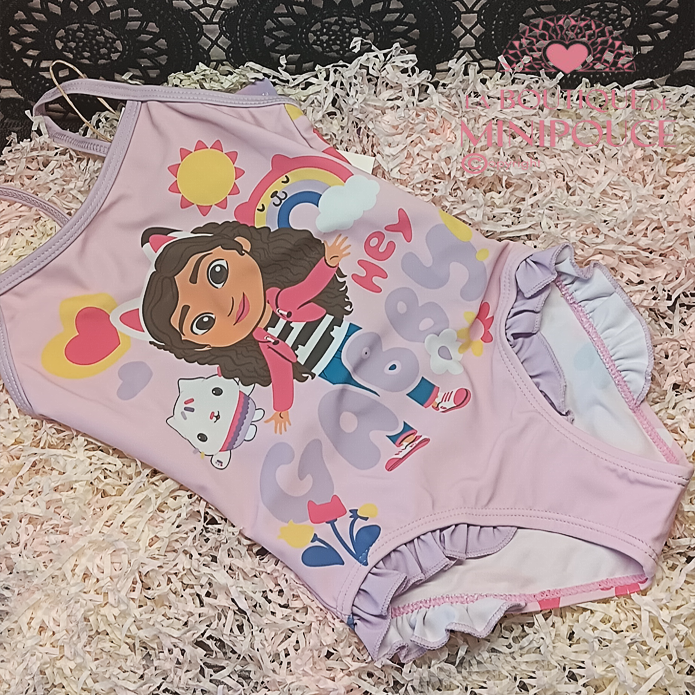 MAILLOT DE BAIN GABBY'S DOLLHOUSE