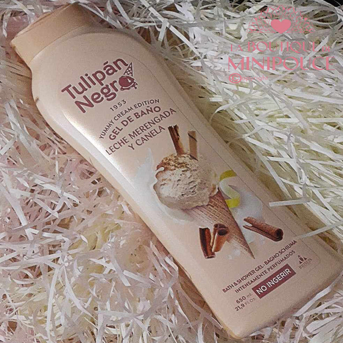 GEL DOUCHE LAIT MERINGUE ET CANNELLE