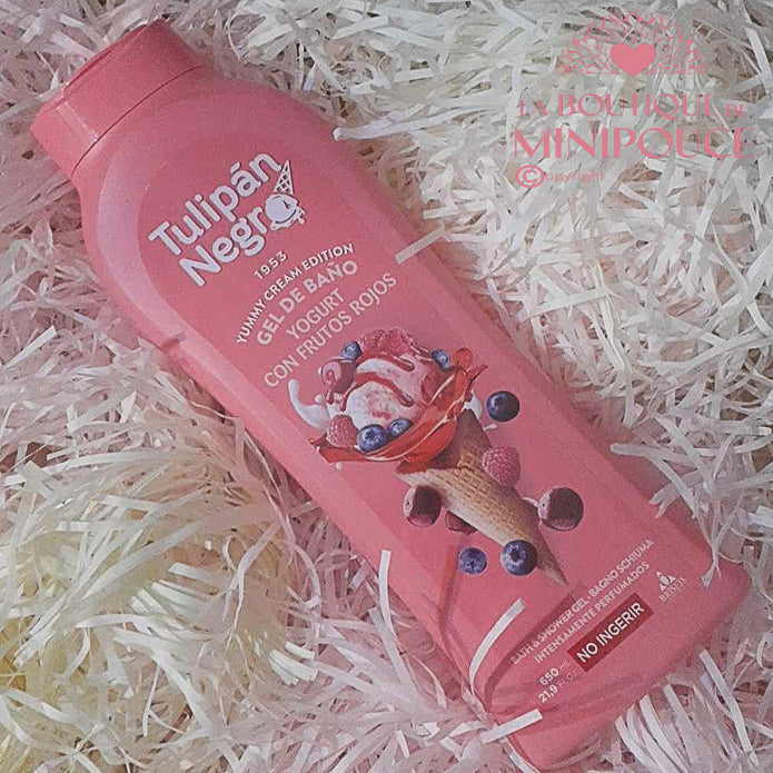 GEL DOUCHE - YAOURT AUX FRUITS ROUGES 650 ML