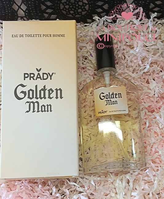 EAU DE PARFUM GOLDEN MAN DE CHEZ PRADY 100ML