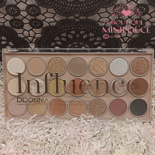 PALETTE XXL INFLUENCE D'DONNA