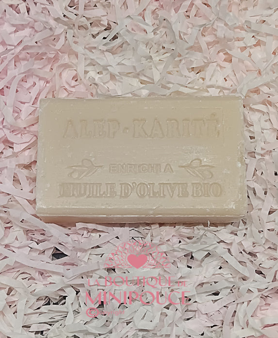 Savon Marseille/Alep 100g