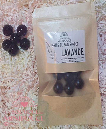 SACHET DE PERLE DE BAIN ( PLUSIEUR SENTEUR )