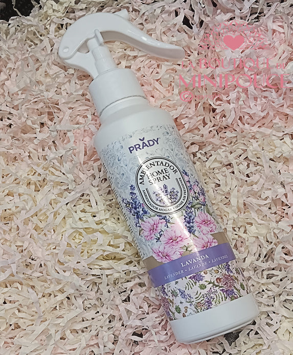 DÉSODORISANT D'AIR SPRAY 220ML. PRADY ( PLUSIEUR SENTEUR )