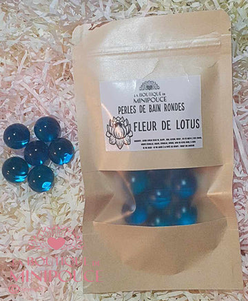 SACHET DE PERLE DE BAIN ( PLUSIEUR SENTEUR )