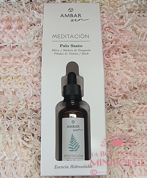 ESSENCE HYDROSOLUBLE- AMBAR ZEN  - ( PLUSIEUR SENTEUR )