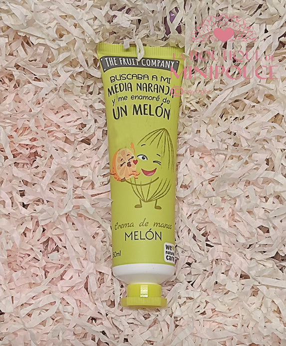 CRÈME MAINS THE FRUIT COMPANY ( PLUSIEUR SENTEUR )