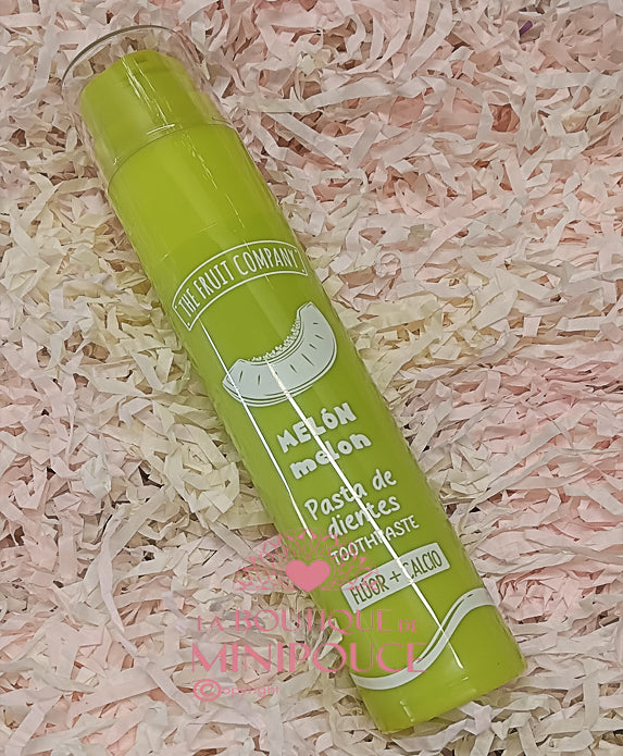 DENTIFRICE FLUOR ET CALCIUM THE FRUIT COMPANY ( PLUSIEUR SENTEUR )