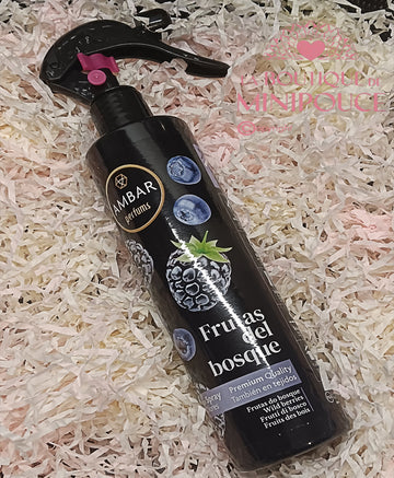 SPRAY MAISON LINGE ET VOITURE AMBAR 280ML ( PLUSIEUR SENTEUR )