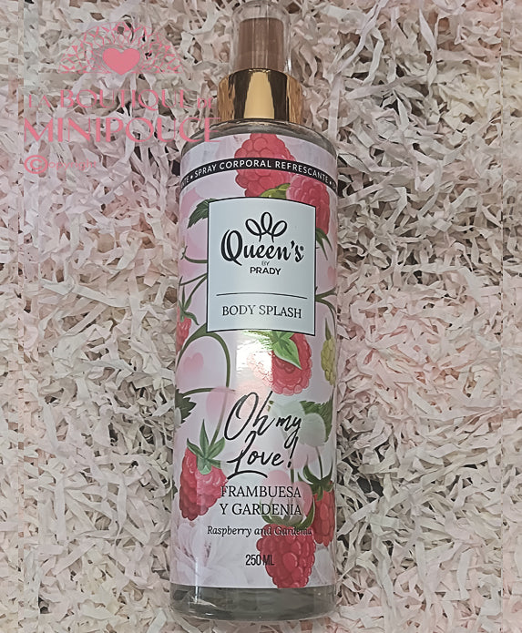 BRUME QUEEN'S PLUSIEUR SENTEUR! 250ML PRADY