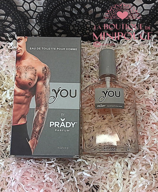 EAU DE PARFUM POUR HOMME YOU DE PRADY