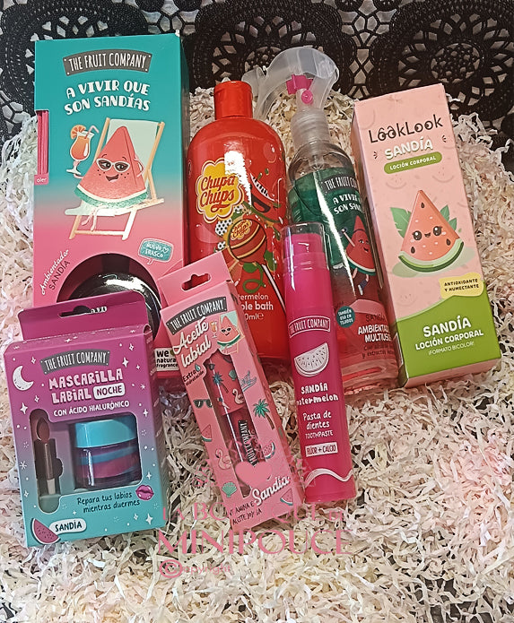 COFFRET PASTEQUE 7 PRODUITS
