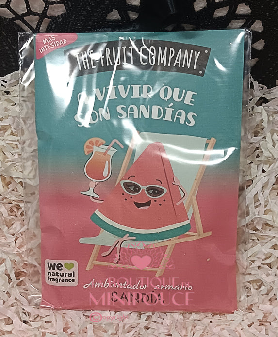SACHET ARMOIRE THE FRUIT COMPANY ( PLUSIEUR SENTEUR )