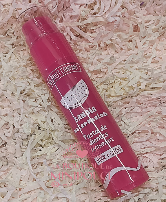 DENTIFRICE FLUOR ET CALCIUM THE FRUIT COMPANY ( PLUSIEUR SENTEUR )