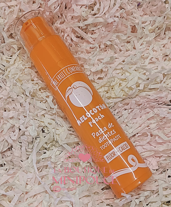 DENTIFRICE FLUOR ET CALCIUM THE FRUIT COMPANY ( PLUSIEUR SENTEUR )