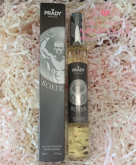 EAU DE TOILETTE POUR HOMME BOXER PRADY 33ML