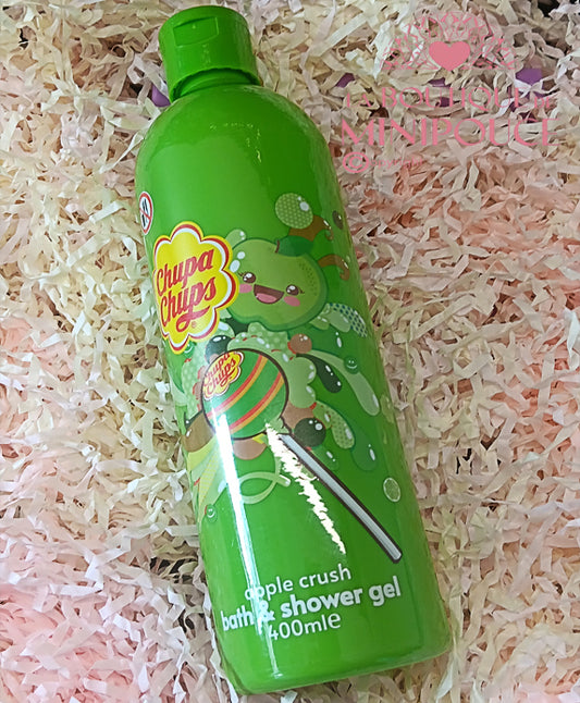 GEL DOUCHE POMME CHUPA CHUPS 400ML