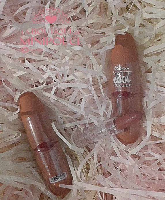 ROUGE À LÈVRES COOL MATTE PERMANENT D'DONNA