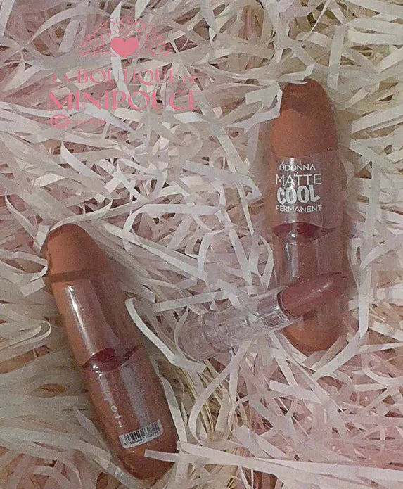 ROUGE À LÈVRES COOL MATTE PERMANENT D'DONNA