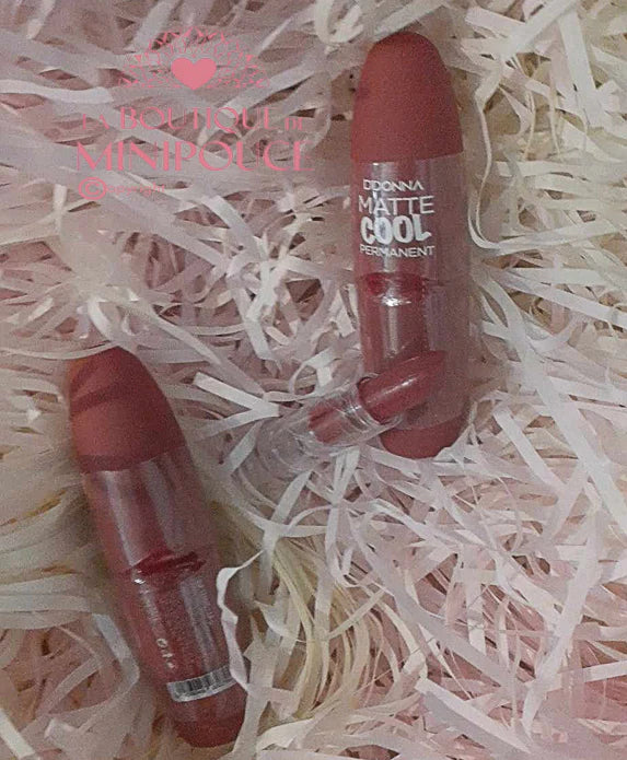 ROUGE À LÈVRES COOL MATTE PERMANENT D'DONNA
