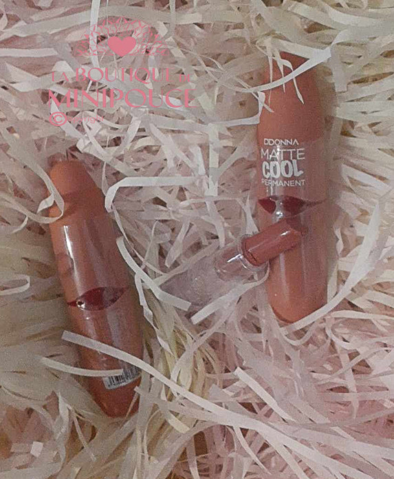 ROUGE À LÈVRES COOL MATTE PERMANENT D'DONNA