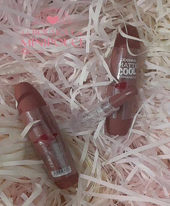 ROUGE À LÈVRES COOL MATTE PERMANENT D'DONNA