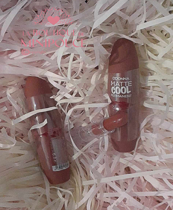 ROUGE À LÈVRES COOL MATTE PERMANENT D'DONNA