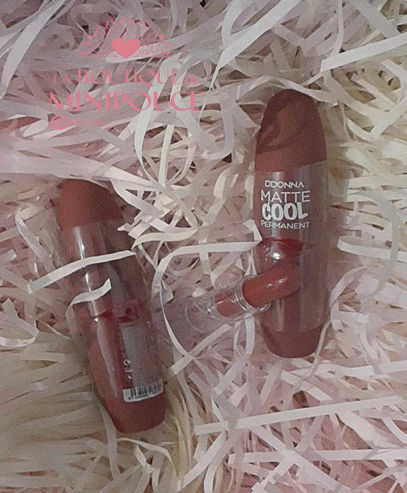 ROUGE À LÈVRES COOL MATTE PERMANENT D'DONNA
