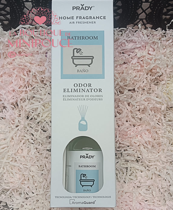 MIKADO ÉLIMINATEUR D'ODEURS 100ML. PRADY