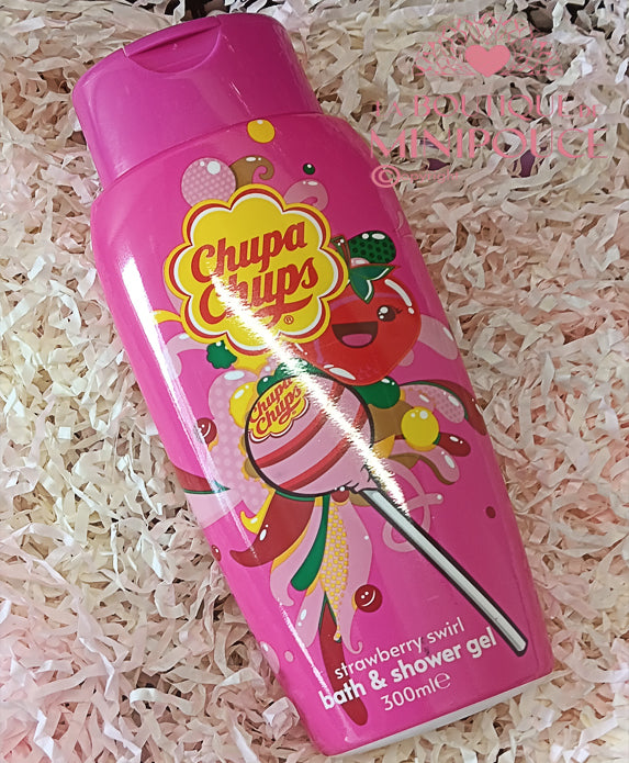 GEL DOUCHE CHUPA CHUPS 300ML ( PLUSIEUR SENTEUR )