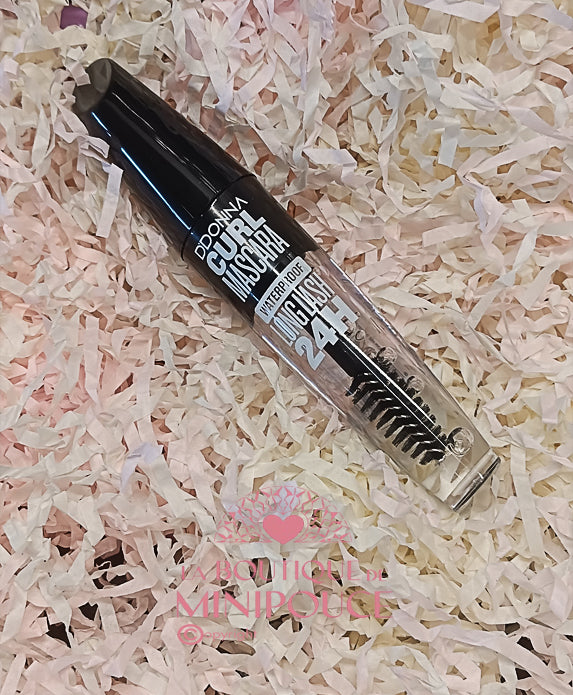 MASCARA BLEU + TRANSPARENT D'DONNA