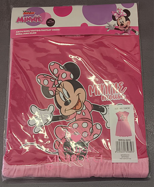 robe d'été pour enfants 3-8 ans Minnie