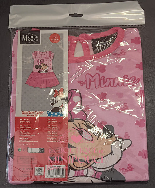 Robe d'été pour enfants mignonne 3-8 ans Minnie