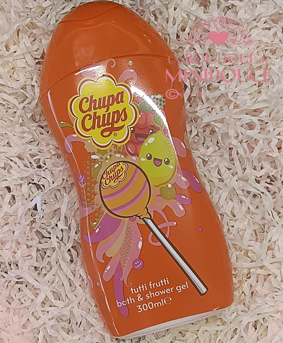 GEL DOUCHE CHUPA CHUPS 300ML ( PLUSIEUR SENTEUR )