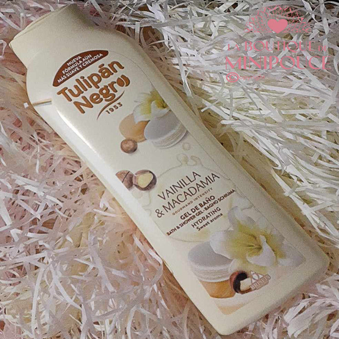 GEL DOUCHE - VANILE ET NOIX DE MACADAMIA 650ML