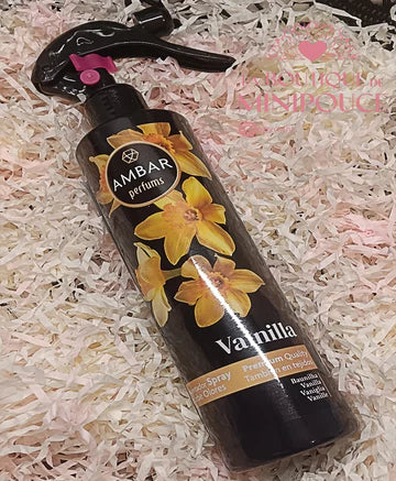 SPRAY MAISON LINGE ET VOITURE AMBAR 280ML ( PLUSIEUR SENTEUR )