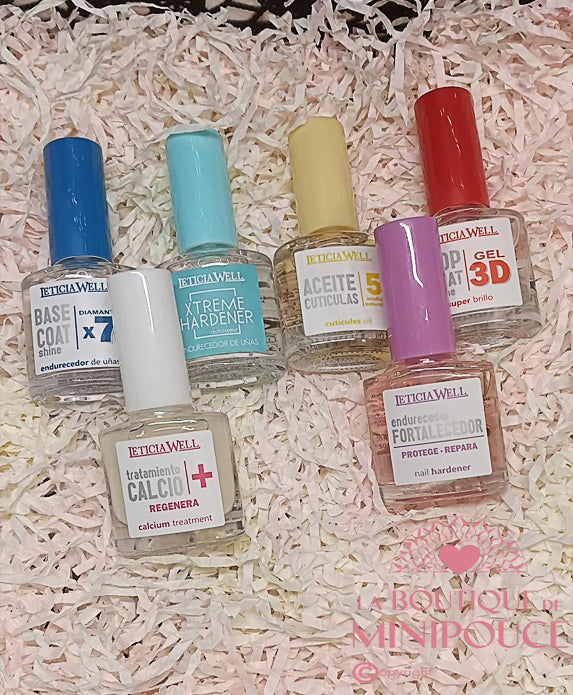 SOIN DES ONGLES LETICIA WELL