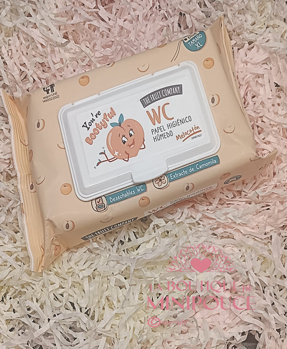 60 LINGETTE PAPIER TOILETTE HUMIDE ( PLUSIEUR SENTEUR )