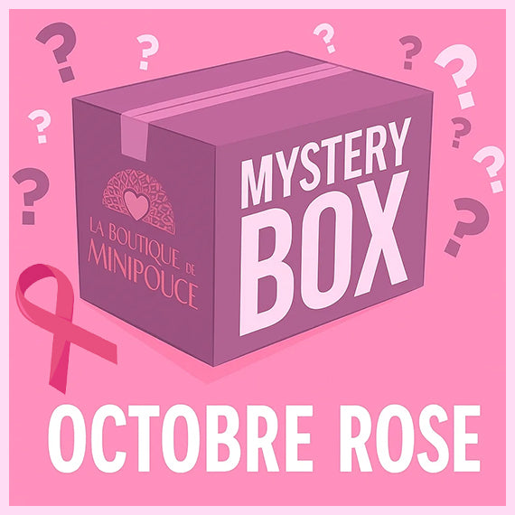 🎀 Box Mystère Octobre Rose 🎀