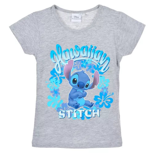 T-SHIRT COURT POUR ENFANT LILO ET STITCH