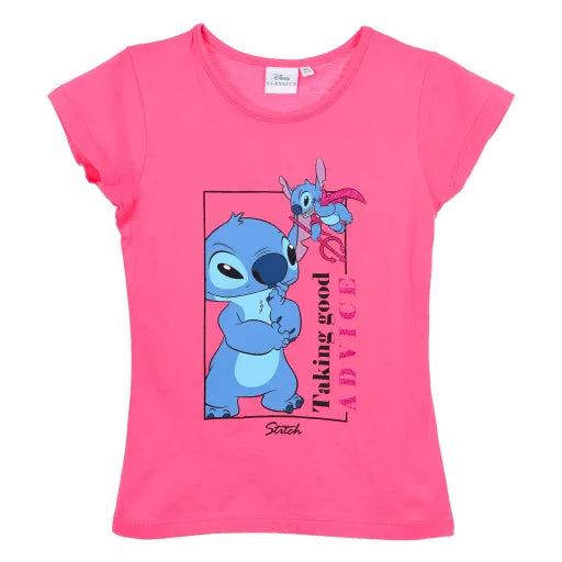 T-shirt enfant Disney Lilo & Stitch Advice