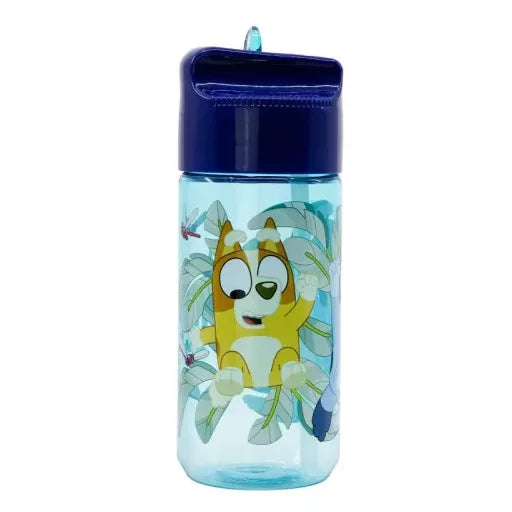 Gourde Bluey Playtime Hydro en plastique, avec paille – 430 ml