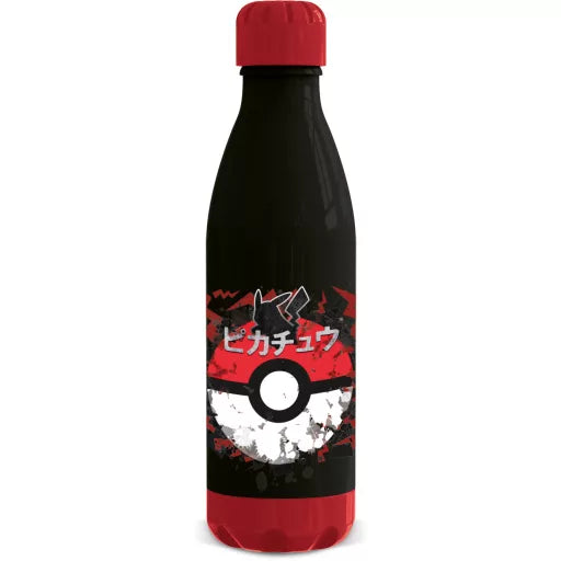 Gourde Pokémon Thunderstruck en plastique, avec bouchon à vis – 660 ml