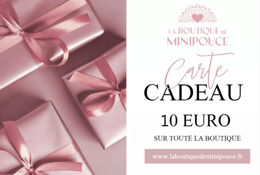 Carte Cadeau 10 Euro