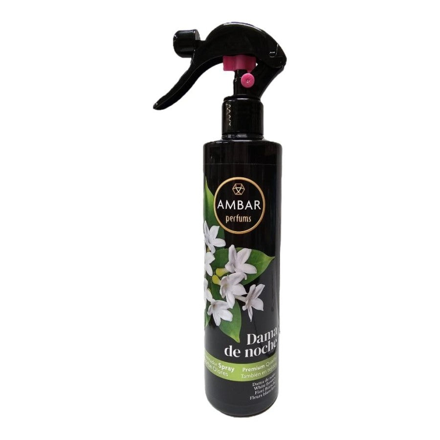 SPRAY MAISON LINGE ET VOITURE AMBAR 280ML ( PLUSIEUR SENTEUR )