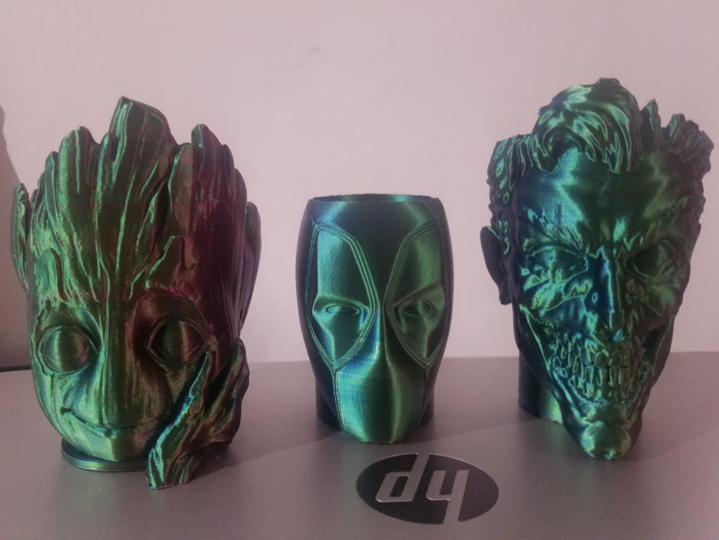 Porte-gobelets à thé 3D