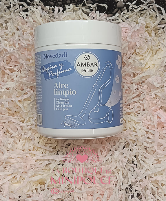 PASTILLES PARFUMÉES AMBAR POUR ASPIRATEUR 400ML ( PLUSIEUR SENTEUR )