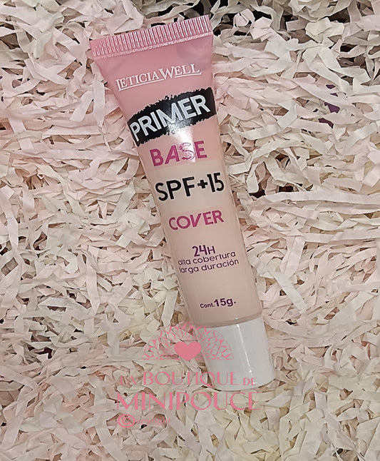 PRIMER BASE COVER SPF15