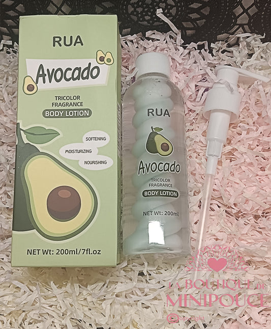 LAIT CORPS NOURRISSANT HYDRATANT ET ADOUCISSANT AVOCAT 200ML